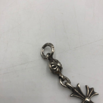 【中古品】【メンズ/レディース】 CHROME HEARTS クロムハーツ 1B TNY CH CRS 1ボール タイニー CH クロス チャーム アクセサリー ペンダントトップ 190-250904-KS-11-tei カラー：シルバー 万代Net店