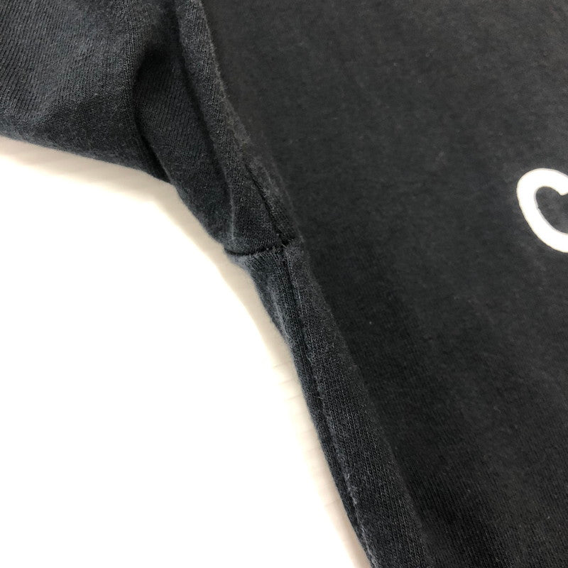 【中古品】【メンズ】 STUSSY ステューシー × CUSTOMADE カスタメイド 別注 コラボ 00’s NO2 LOGO S/S TEE 2000年代 N2ロゴ ショートスリーブ Tシャツ トップス 半袖 ストリート 142-250914-ts-02-tei サイズ：サイズ不明 カラー：ブラック 万代Net店