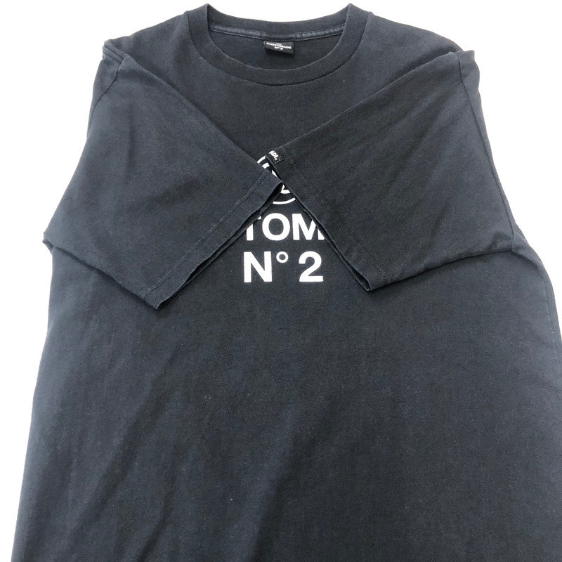 【中古品】【メンズ】 STUSSY ステューシー × CUSTOMADE カスタメイド 別注 コラボ 00’s NO2 LOGO S/S TEE 2000年代 N2ロゴ ショートスリーブ Tシャツ トップス 半袖 ストリート 142-250914-ts-02-tei サイズ：サイズ不明 カラー：ブラック 万代Net店