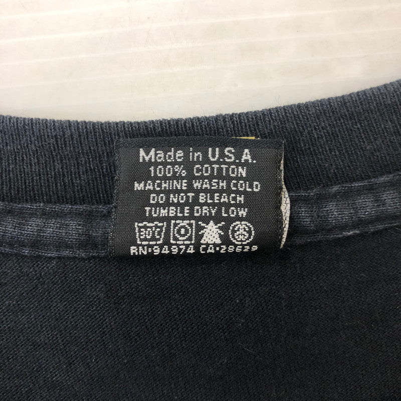 【中古品】【メンズ】 STUSSY ステューシー × CUSTOMADE カスタメイド 別注 コラボ 00’s NO2 LOGO S/S TEE 2000年代 N2ロゴ ショートスリーブ Tシャツ トップス 半袖 ストリート 142-250914-ts-02-tei サイズ：サイズ不明 カラー：ブラック 万代Net店