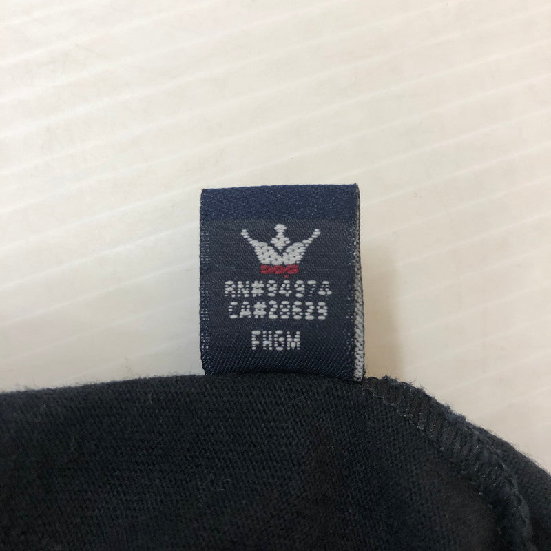 【中古品】【メンズ】 STUSSY ステューシー × CUSTOMADE カスタメイド 別注 コラボ 00’s NO2 LOGO S/S TEE 2000年代 N2ロゴ ショートスリーブ Tシャツ トップス 半袖 ストリート 142-250914-ts-02-tei サイズ：サイズ不明 カラー：ブラック 万代Net店