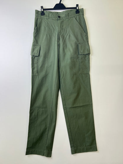 【中古品】【メンズ】 DUTCH ARMY ダッチアーミー CARGO PANTS カーゴパンツ ボトムス ミリタリー オランダ軍 156-260921-AS-24-hon サイズ：78×85 カラー：オリーブグリーン 万代Net店