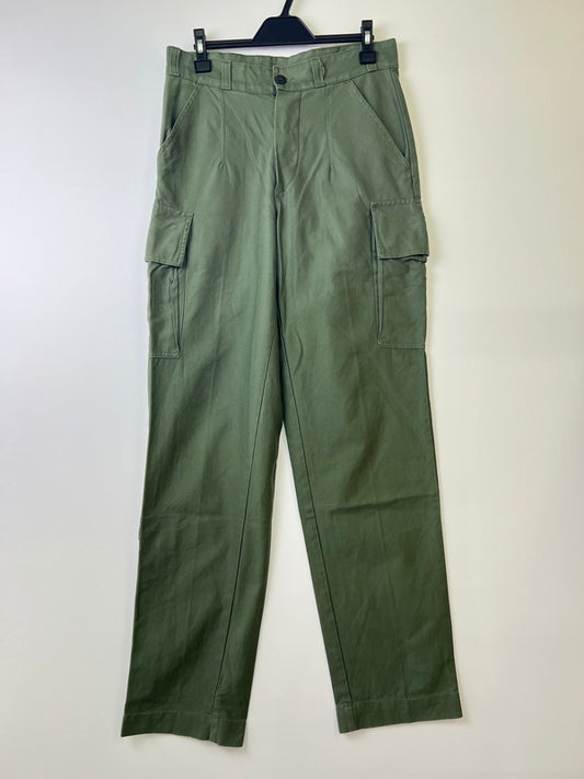 【中古品】【メンズ】 DUTCH ARMY ダッチアーミー CARGO PANTS カーゴパンツ ボトムス ミリタリー オランダ軍 156-260921-AS-24-hon サイズ：78×85 カラー：オリーブグリーン 万代Net店