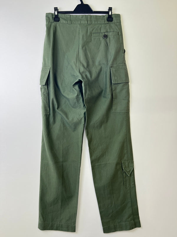 【中古品】【メンズ】 DUTCH ARMY ダッチアーミー CARGO PANTS カーゴパンツ ボトムス ミリタリー オランダ軍 156-260921-AS-24-hon サイズ：78×85 カラー：オリーブグリーン 万代Net店
