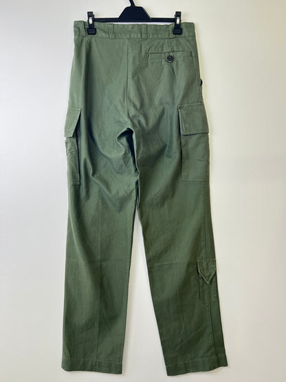 【中古品】【メンズ】 DUTCH ARMY ダッチアーミー CARGO PANTS カーゴパンツ ボトムス ミリタリー オランダ軍 156-260921-AS-24-hon サイズ：78×85 カラー：オリーブグリーン 万代Net店
