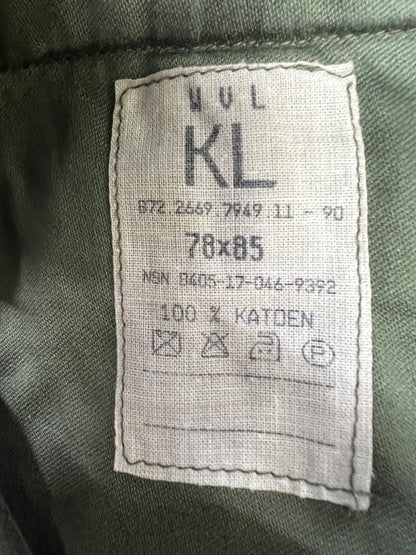 【中古品】【メンズ】 DUTCH ARMY ダッチアーミー CARGO PANTS カーゴパンツ ボトムス ミリタリー オランダ軍 156-260921-AS-24-hon サイズ：78×85 カラー：オリーブグリーン 万代Net店
