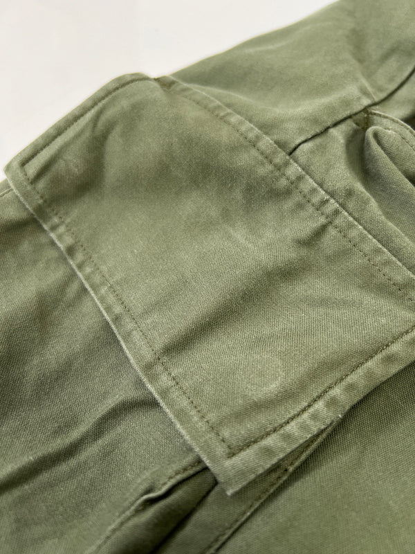 【中古品】【メンズ】 DUTCH ARMY ダッチアーミー CARGO PANTS カーゴパンツ ボトムス ミリタリー オランダ軍 156-260921-AS-24-hon サイズ：78×85 カラー：オリーブグリーン 万代Net店