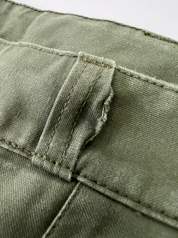 【中古品】【メンズ】 DUTCH ARMY ダッチアーミー CARGO PANTS カーゴパンツ ボトムス ミリタリー オランダ軍 156-260921-AS-24-hon サイズ：78×85 カラー：オリーブグリーン 万代Net店