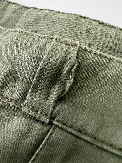 【中古品】【メンズ】 DUTCH ARMY ダッチアーミー CARGO PANTS カーゴパンツ ボトムス ミリタリー オランダ軍 156-260921-AS-24-hon サイズ：78×85 カラー：オリーブグリーン 万代Net店