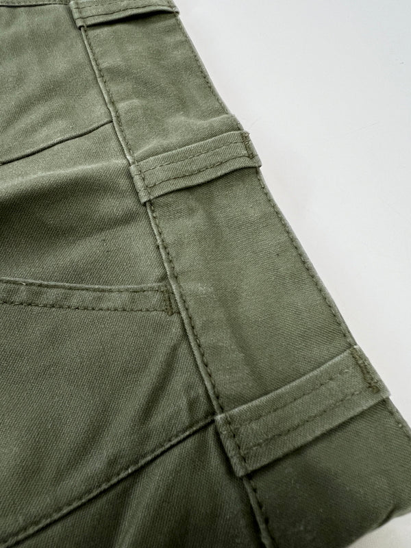 【中古品】【メンズ】 DUTCH ARMY ダッチアーミー CARGO PANTS カーゴパンツ ボトムス ミリタリー オランダ軍 156-260921-AS-24-hon サイズ：78×85 カラー：オリーブグリーン 万代Net店