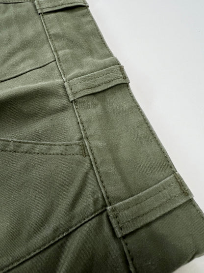 【中古品】【メンズ】 DUTCH ARMY ダッチアーミー CARGO PANTS カーゴパンツ ボトムス ミリタリー オランダ軍 156-260921-AS-24-hon サイズ：78×85 カラー：オリーブグリーン 万代Net店