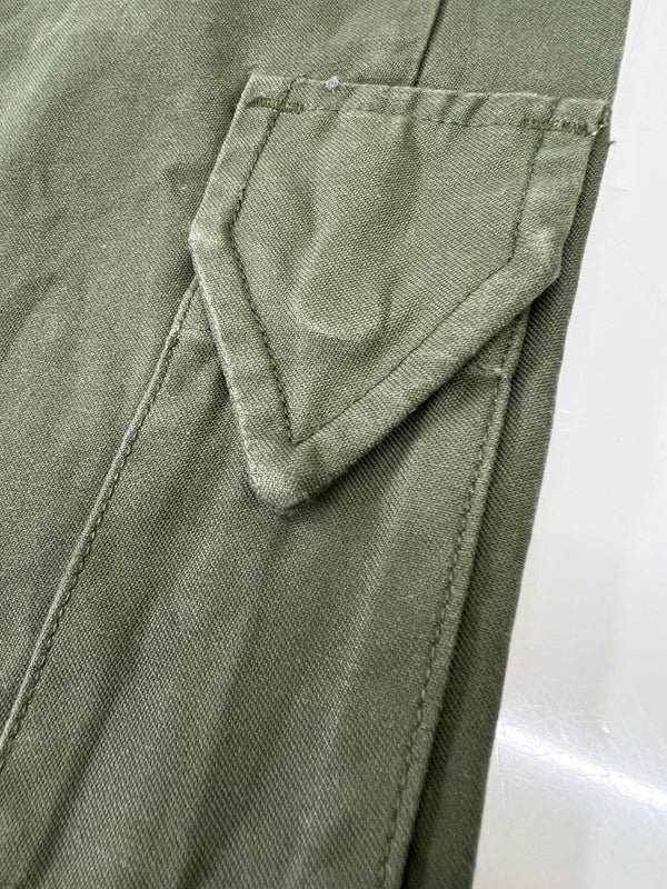 【中古品】【メンズ】 DUTCH ARMY ダッチアーミー CARGO PANTS カーゴパンツ ボトムス ミリタリー オランダ軍 156-260921-AS-24-hon サイズ：78×85 カラー：オリーブグリーン 万代Net店