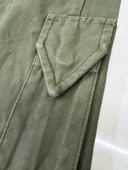 【中古品】【メンズ】 DUTCH ARMY ダッチアーミー CARGO PANTS カーゴパンツ ボトムス ミリタリー オランダ軍 156-260921-AS-24-hon サイズ：78×85 カラー：オリーブグリーン 万代Net店
