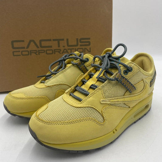 【中古美品】【メンズ】 NIKE×TRAVIS SCOTT AIR MAX 1 CACTUS JACK "ナイキ エアマックス 1 プレミアム "トラヴィス・スコット/カクタス ユーエスコープ" DO9392-700 スニーカー 靴 160-250927-nm-07-tei サイズ：27.0cm 万代Net店
