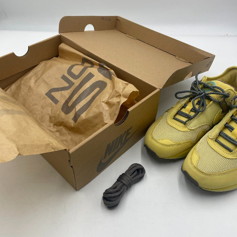 【中古美品】【メンズ】 NIKE×TRAVIS SCOTT AIR MAX 1 CACTUS JACK "ナイキ エアマックス 1 プレミアム "トラヴィス・スコット/カクタス ユーエスコープ" DO9392-700 スニーカー 靴 160-250927-nm-07-tei サイズ：27.0cm 万代Net店