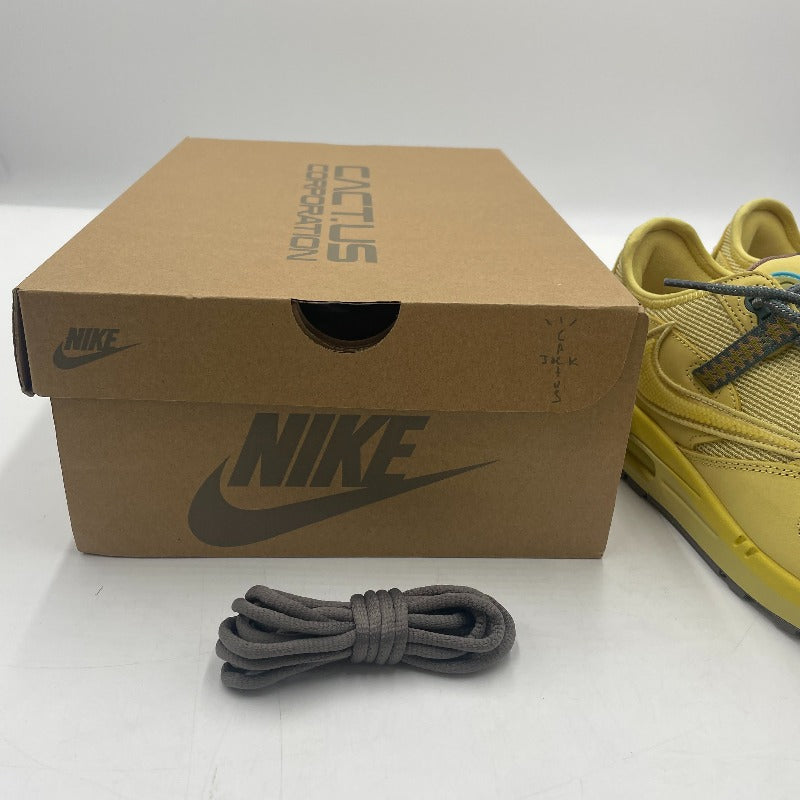 【中古美品】【メンズ】 NIKE×TRAVIS SCOTT AIR MAX 1 CACTUS JACK "ナイキ エアマックス 1 プレミアム "トラヴィス・スコット/カクタス ユーエスコープ" DO9392-700 スニーカー 靴 160-250927-nm-07-tei サイズ：27.0cm 万代Net店