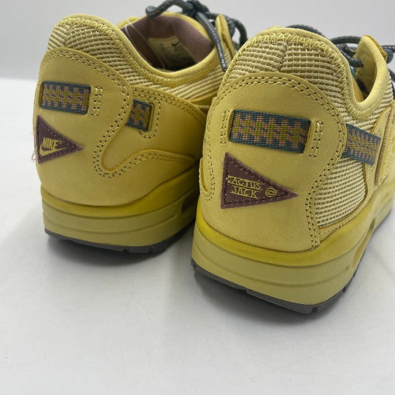 【中古美品】【メンズ】 NIKE×TRAVIS SCOTT AIR MAX 1 CACTUS JACK "ナイキ エアマックス 1 プレミアム "トラヴィス・スコット/カクタス ユーエスコープ" DO9392-700 スニーカー 靴 160-250927-nm-07-tei サイズ：27.0cm 万代Net店