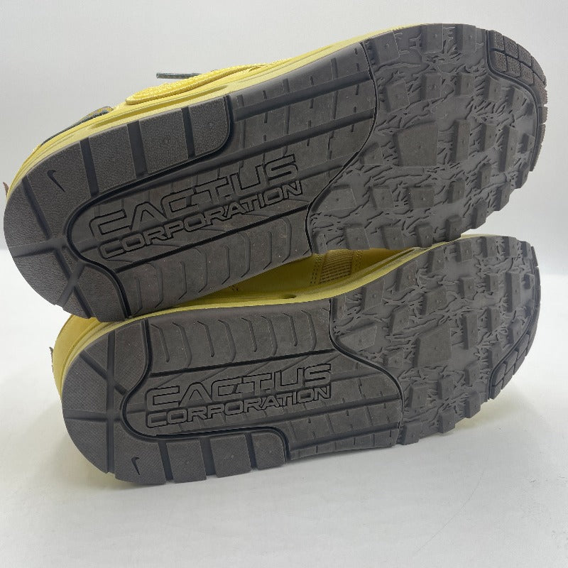 【中古美品】【メンズ】 NIKE×TRAVIS SCOTT AIR MAX 1 CACTUS JACK "ナイキ エアマックス 1 プレミアム "トラヴィス・スコット/カクタス ユーエスコープ" DO9392-700 スニーカー 靴 160-250927-nm-07-tei サイズ：27.0cm 万代Net店