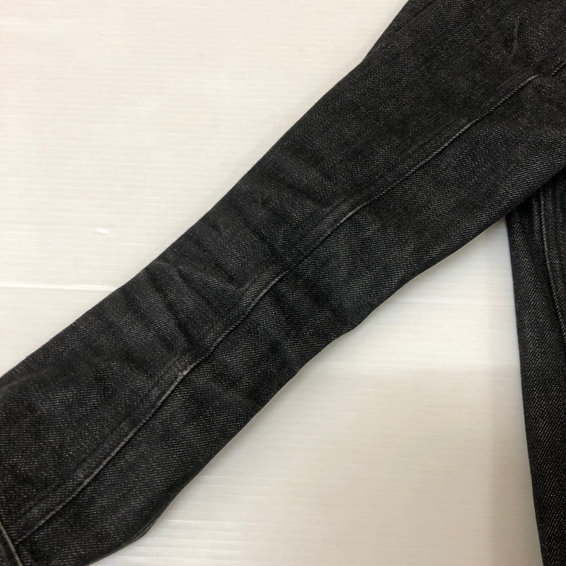 【中古品】【メンズ】 BLUCO ブルコ DENIM TRUCKER JACKET OL-066 デニム トラッカー ジャケット アウター Gジャン 145-251113-ts-20-tei サイズ：M カラー：ブラック 万代Net店