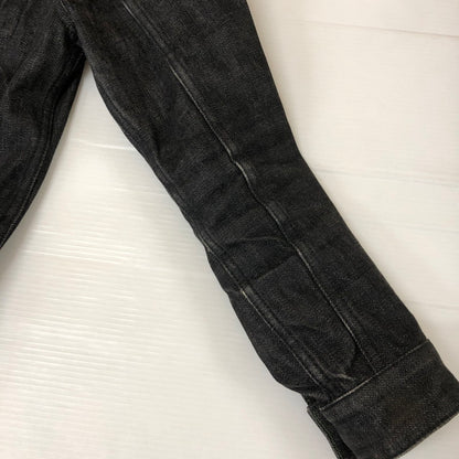 【中古品】【メンズ】 BLUCO ブルコ DENIM TRUCKER JACKET OL-066 デニム トラッカー ジャケット アウター Gジャン 145-251113-ts-20-tei サイズ：M カラー：ブラック 万代Net店