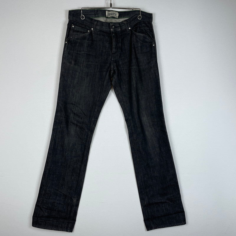 【現状渡し品】【メンズ】 BLUCO ブルコ STANDARD DENIM MADE IN JAPAN OL-029 スタンダードデニム デニムパンツ ボトムス ジーンズ 日本製 156-260620-ss-06-tei サイズ：M カラー：ブラック 万代Net店