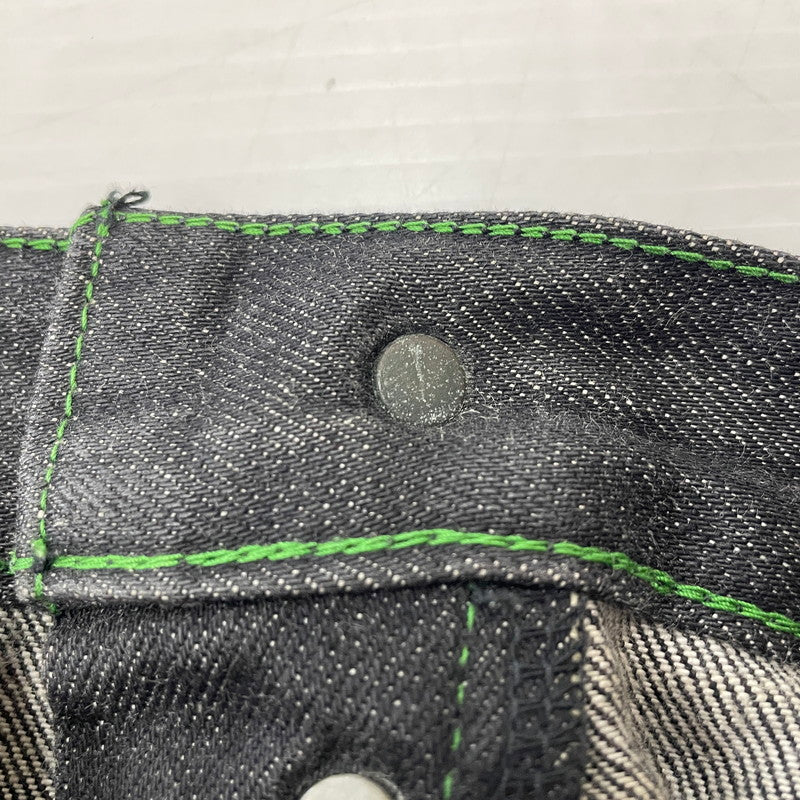 【現状渡し品】【メンズ】 BLUCO ブルコ STANDARD DENIM MADE IN JAPAN OL-029 スタンダードデニム デニムパンツ ボトムス ジーンズ 日本製 156-260620-ss-06-tei サイズ：M カラー：ブラック 万代Net店