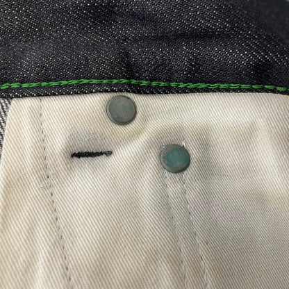 【現状渡し品】【メンズ】 BLUCO ブルコ STANDARD DENIM MADE IN JAPAN OL-029 スタンダードデニム デニムパンツ ボトムス ジーンズ 日本製 156-260620-ss-06-tei サイズ：M カラー：ブラック 万代Net店