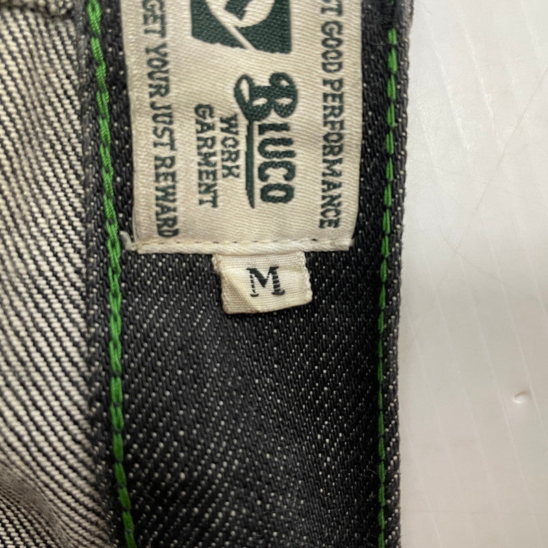 【現状渡し品】【メンズ】 BLUCO ブルコ STANDARD DENIM MADE IN JAPAN OL-029 スタンダードデニム デニムパンツ ボトムス ジーンズ 日本製 156-260620-ss-06-tei サイズ：M カラー：ブラック 万代Net店