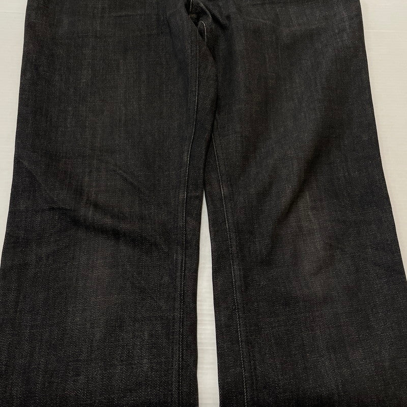 【現状渡し品】【メンズ】 BLUCO ブルコ STANDARD DENIM MADE IN JAPAN OL-029 スタンダードデニム デニムパンツ ボトムス ジーンズ 日本製 156-260620-ss-06-tei サイズ：M カラー：ブラック 万代Net店
