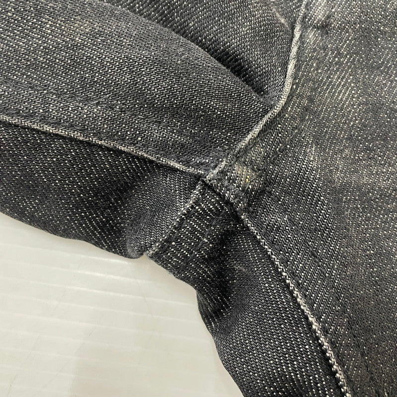 【現状渡し品】【メンズ】 BLUCO ブルコ STANDARD DENIM MADE IN JAPAN OL-029 スタンダードデニム デニムパンツ ボトムス ジーンズ 日本製 156-260620-ss-06-tei サイズ：M カラー：ブラック 万代Net店