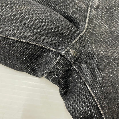 【現状渡し品】【メンズ】 BLUCO ブルコ STANDARD DENIM MADE IN JAPAN OL-029 スタンダードデニム デニムパンツ ボトムス ジーンズ 日本製 156-260620-ss-06-tei サイズ：M カラー：ブラック 万代Net店