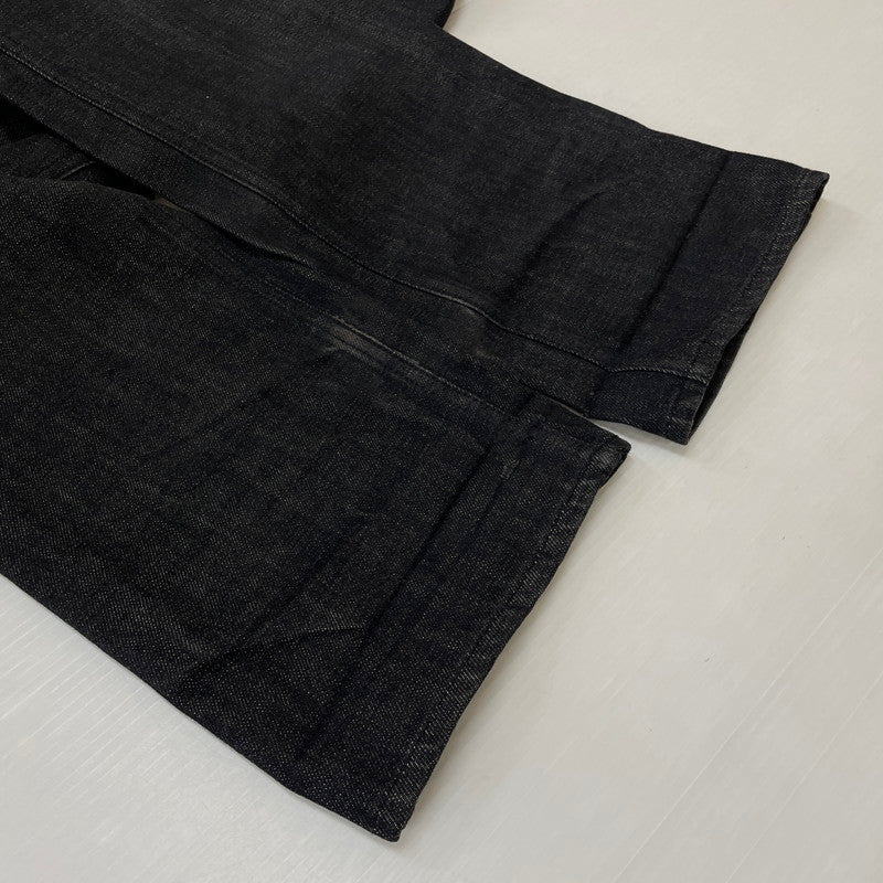【現状渡し品】【メンズ】 BLUCO ブルコ STANDARD DENIM MADE IN JAPAN OL-029 スタンダードデニム デニムパンツ ボトムス ジーンズ 日本製 156-260620-ss-06-tei サイズ：M カラー：ブラック 万代Net店