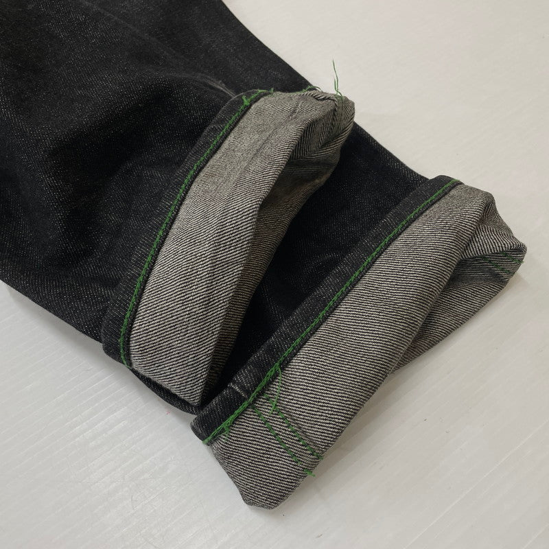 【現状渡し品】【メンズ】 BLUCO ブルコ STANDARD DENIM MADE IN JAPAN OL-029 スタンダードデニム デニムパンツ ボトムス ジーンズ 日本製 156-260620-ss-06-tei サイズ：M カラー：ブラック 万代Net店