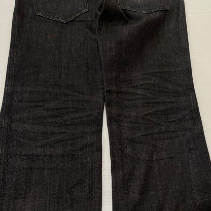 【現状渡し品】【メンズ】 BLUCO ブルコ STANDARD DENIM MADE IN JAPAN OL-029 スタンダードデニム デニムパンツ ボトムス ジーンズ 日本製 156-260620-ss-06-tei サイズ：M カラー：ブラック 万代Net店