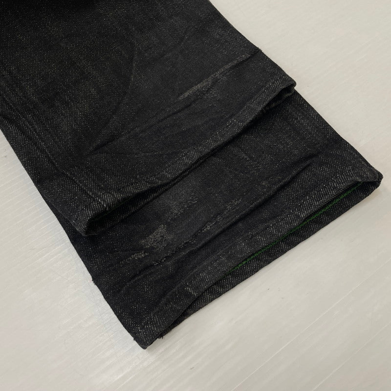 【現状渡し品】【メンズ】 BLUCO ブルコ STANDARD DENIM MADE IN JAPAN OL-029 スタンダードデニム デニムパンツ ボトムス ジーンズ 日本製 156-260620-ss-06-tei サイズ：M カラー：ブラック 万代Net店