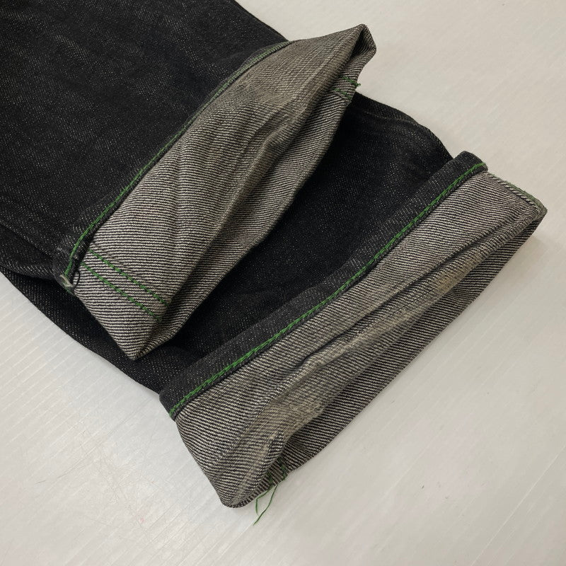 【現状渡し品】【メンズ】 BLUCO ブルコ STANDARD DENIM MADE IN JAPAN OL-029 スタンダードデニム デニムパンツ ボトムス ジーンズ 日本製 156-260620-ss-06-tei サイズ：M カラー：ブラック 万代Net店