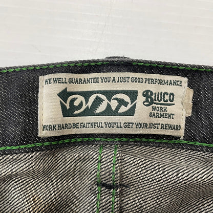 【現状渡し品】【メンズ】 BLUCO ブルコ STANDARD DENIM MADE IN JAPAN OL-029 スタンダードデニム デニムパンツ ボトムス ジーンズ 日本製 156-260620-ss-06-tei サイズ：M カラー：ブラック 万代Net店