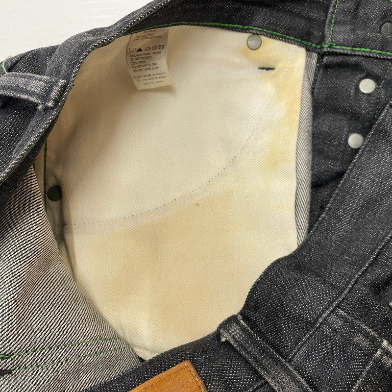 【現状渡し品】【メンズ】 BLUCO ブルコ STANDARD DENIM MADE IN JAPAN OL-029 スタンダードデニム デニムパンツ ボトムス ジーンズ 日本製 156-260620-ss-06-tei サイズ：M カラー：ブラック 万代Net店