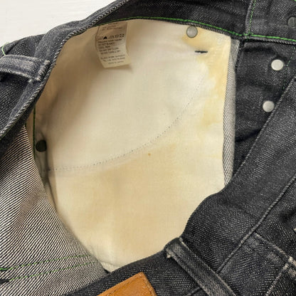 【現状渡し品】【メンズ】 BLUCO ブルコ STANDARD DENIM MADE IN JAPAN OL-029 スタンダードデニム デニムパンツ ボトムス ジーンズ 日本製 156-260620-ss-06-tei サイズ：M カラー：ブラック 万代Net店