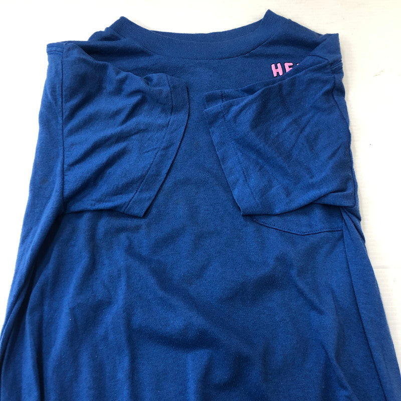【中古品】【メンズ】 TOPHALE トップヘール 80's HERE KITTY KITTY S/S TEE SHIRT VINTAGE 80年代 ヒア キティキティ ショートスリーブ Tシャツ トップス 半袖 ヴィンテージ 145-250905-ts-25-tei サイズ：M カラー：ブルー 万代Net店