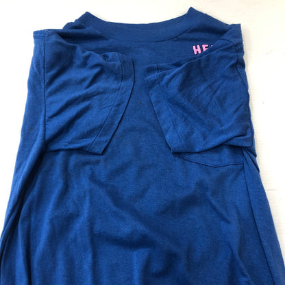 【中古品】【メンズ】 TOPHALE トップヘール 80's HERE KITTY KITTY S/S TEE SHIRT VINTAGE 80年代 ヒア キティキティ ショートスリーブ Tシャツ トップス 半袖 ヴィンテージ 145-250905-ts-25-tei サイズ：M カラー：ブルー 万代Net店