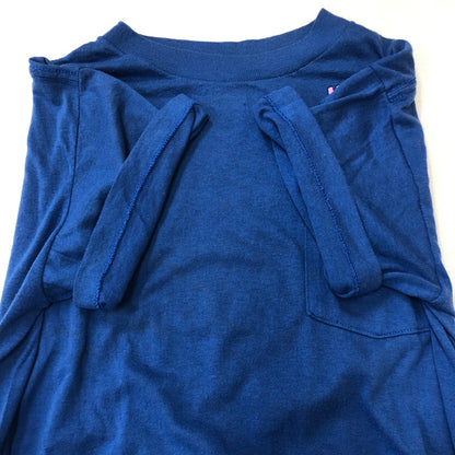 【中古品】【メンズ】 TOPHALE トップヘール 80's HERE KITTY KITTY S/S TEE SHIRT VINTAGE 80年代 ヒア キティキティ ショートスリーブ Tシャツ トップス 半袖 ヴィンテージ 145-250905-ts-25-tei サイズ：M カラー：ブルー 万代Net店