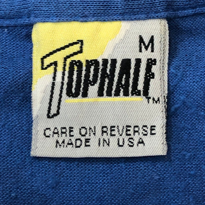 【中古品】【メンズ】 TOPHALE トップヘール 80's HERE KITTY KITTY S/S TEE SHIRT VINTAGE 80年代 ヒア キティキティ ショートスリーブ Tシャツ トップス 半袖 ヴィンテージ 145-250905-ts-25-tei サイズ：M カラー：ブルー 万代Net店
