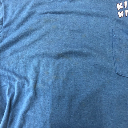 【中古品】【メンズ】 TOPHALE トップヘール 80's HERE KITTY KITTY S/S TEE SHIRT VINTAGE 80年代 ヒア キティキティ ショートスリーブ Tシャツ トップス 半袖 ヴィンテージ 145-250905-ts-25-tei サイズ：M カラー：ブルー 万代Net店