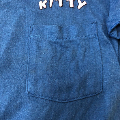 【中古品】【メンズ】 TOPHALE トップヘール 80's HERE KITTY KITTY S/S TEE SHIRT VINTAGE 80年代 ヒア キティキティ ショートスリーブ Tシャツ トップス 半袖 ヴィンテージ 145-250905-ts-25-tei サイズ：M カラー：ブルー 万代Net店