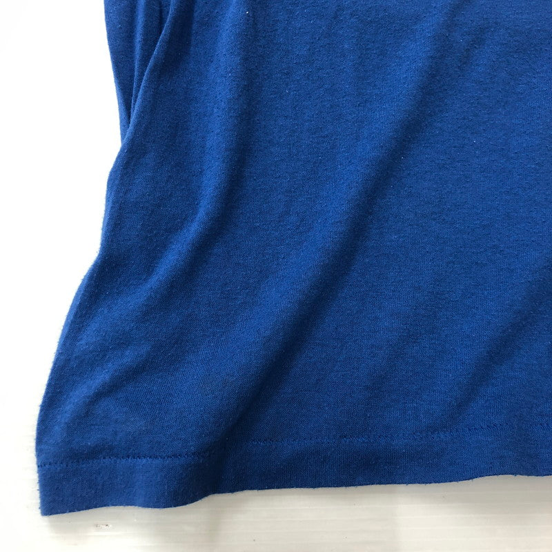 【中古品】【メンズ】 TOPHALE トップヘール 80's HERE KITTY KITTY S/S TEE SHIRT VINTAGE 80年代 ヒア キティキティ ショートスリーブ Tシャツ トップス 半袖 ヴィンテージ 145-250905-ts-25-tei サイズ：M カラー：ブルー 万代Net店