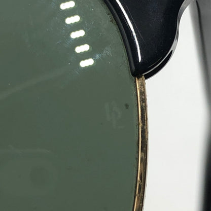 【中古品】【メンズ】 Ray-Ban レイバン B&L CLUBMASTER CLASSIC RB3016 ボシュロム社製 クラブマスター クラシック サングラス アイウェア アクセサリー 203-251115-yy-02-tei サイズ：不明 カラー：ブラック 万代Net店