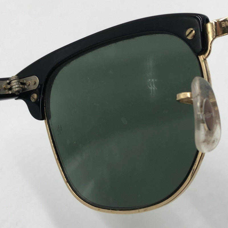 【中古品】【メンズ】 Ray-Ban レイバン B&L CLUBMASTER CLASSIC RB3016 ボシュロム社製 クラブマスター クラシック サングラス アイウェア アクセサリー 203-251115-yy-02-tei サイズ：不明 カラー：ブラック 万代Net店