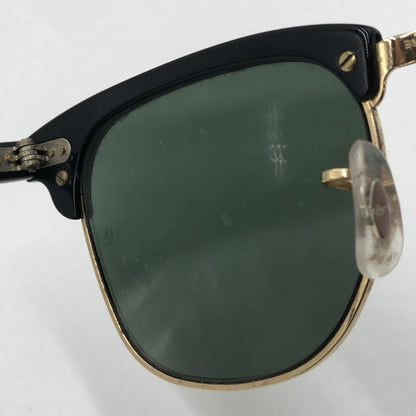 【中古品】【メンズ】 Ray-Ban レイバン B&L CLUBMASTER CLASSIC RB3016 ボシュロム社製 クラブマスター クラシック サングラス アイウェア アクセサリー 203-251115-yy-02-tei サイズ：不明 カラー：ブラック 万代Net店