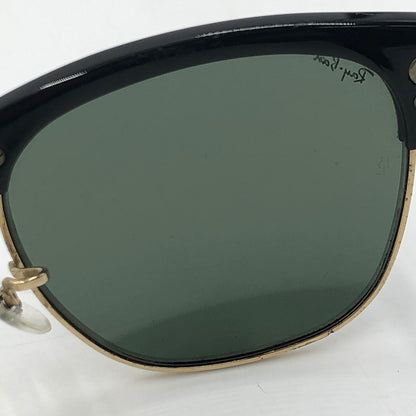 【中古品】【メンズ】 Ray-Ban レイバン B&L CLUBMASTER CLASSIC RB3016 ボシュロム社製 クラブマスター クラシック サングラス アイウェア アクセサリー 203-251115-yy-02-tei サイズ：不明 カラー：ブラック 万代Net店